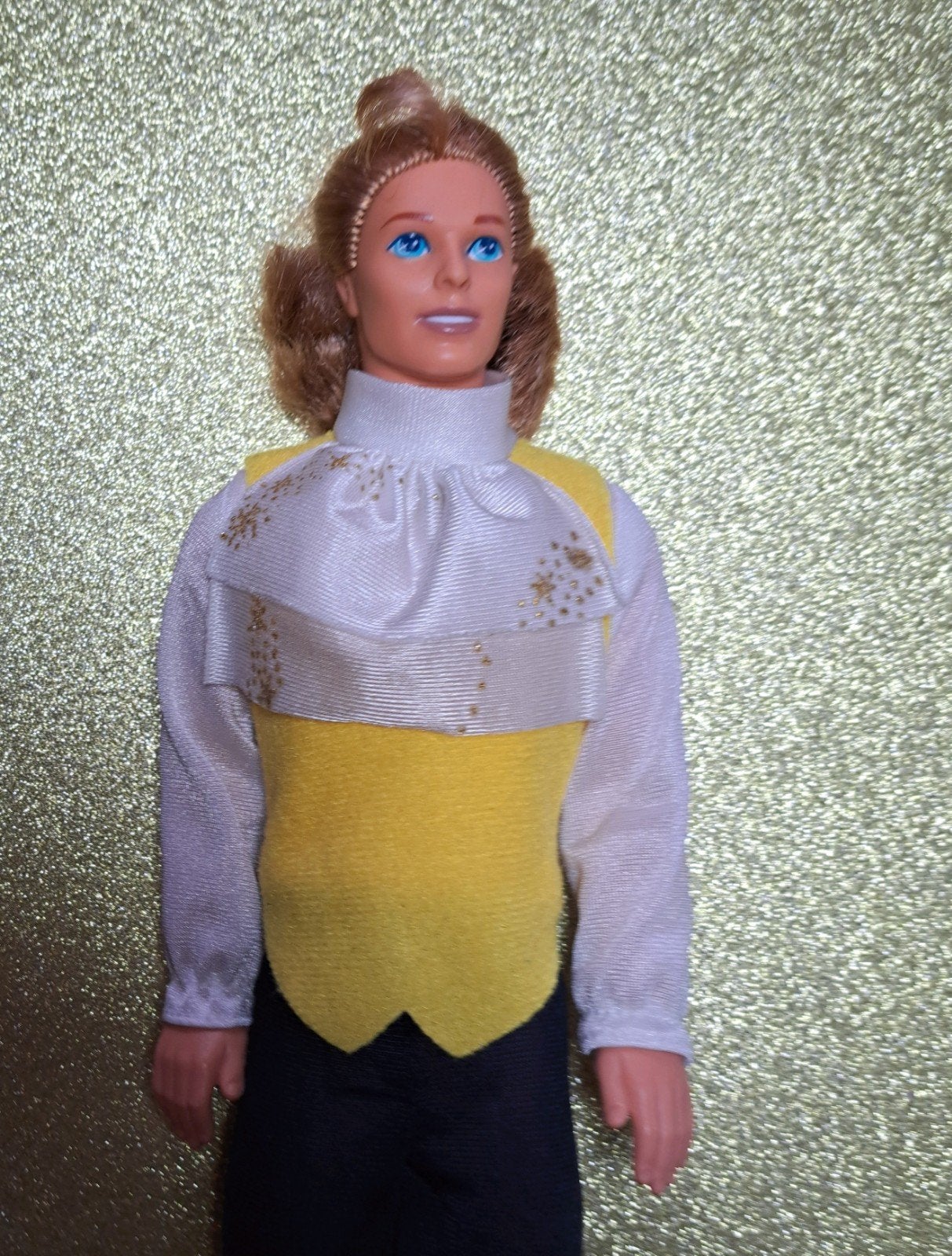 Vintage Mattel Disney Fairytale Prins Adam uit film 1993, Verzamelen, Verzenden, Zo goed als nieuw, Fashion Doll