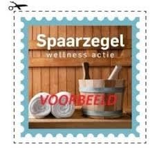 AD Sauna zegels, Ophalen of Verzenden, Zegels, Bonnen of Punten