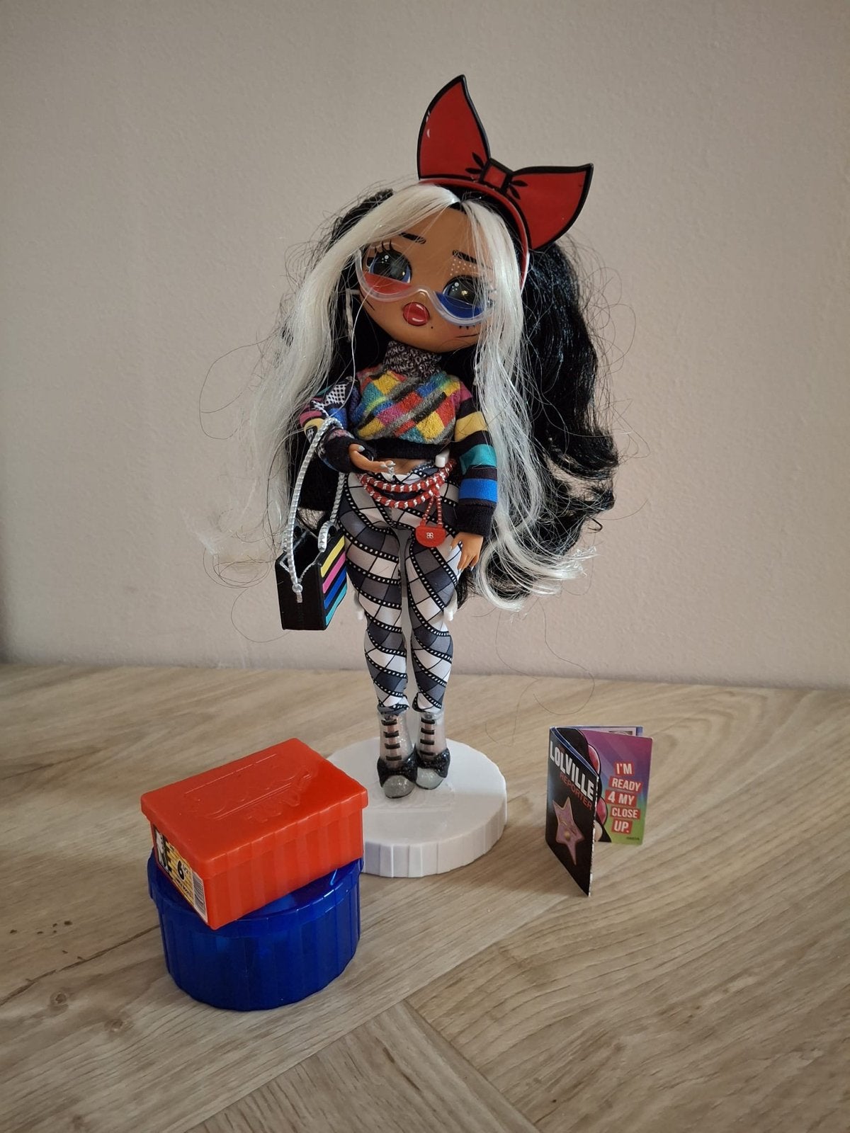 LOL Surprise OMG Pop B.B. Fashion Doll met accessoires, Ophalen of Verzenden, Zo goed als nieuw, Overige typen