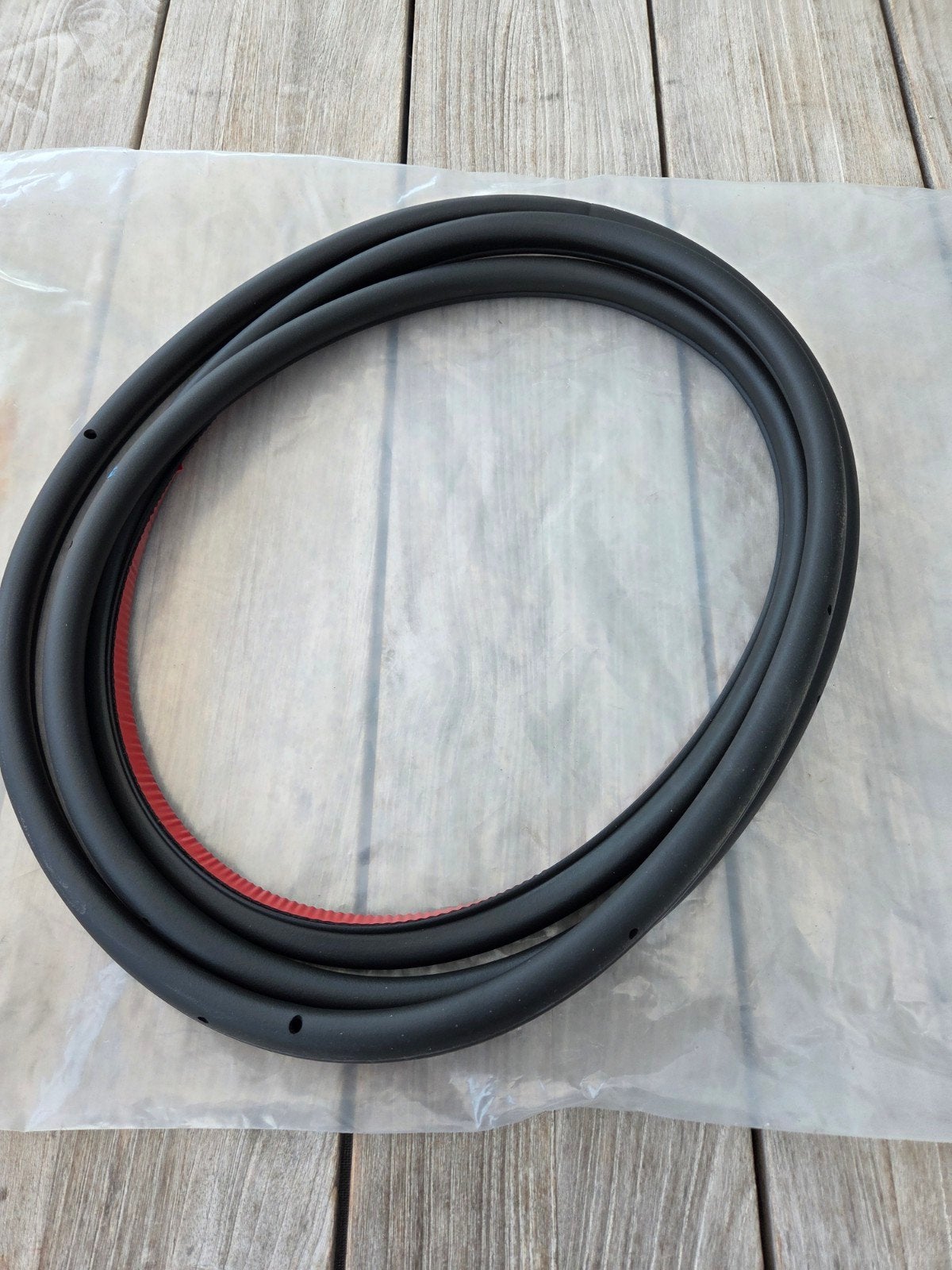 Audi A3 Sportback (8V) Deurrubber Rechtsachter Origineel, Ophalen of Verzenden