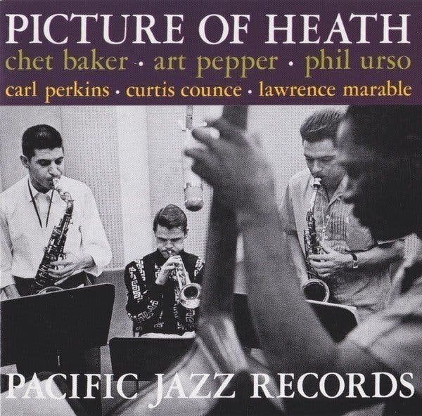 Chet Baker • Art Pepper • Phil Urso – Picture Of Heath, Verzenden, Zo goed als nieuw, Reissue, Jazz