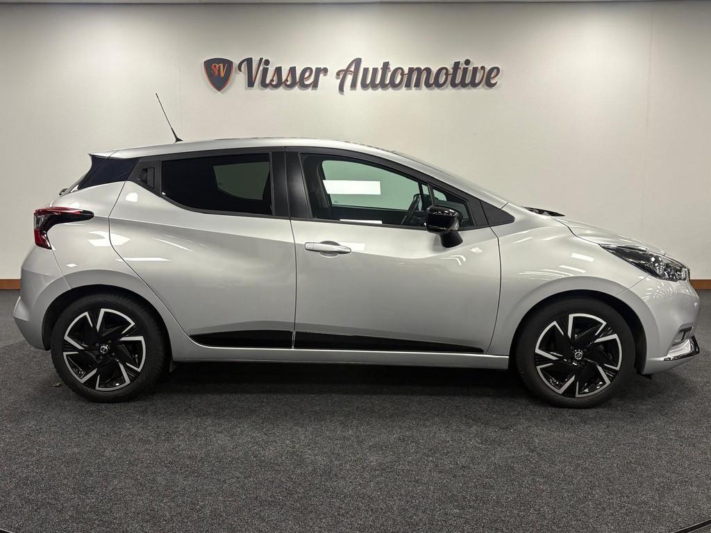 Nissan Micra 1.0 IG-T N-Design*NAP*Cruise-Control*PDC*Led*, Auto's, Voorwielaandrijving, Euro 6, Lichtsensor, Handgeschakeld
