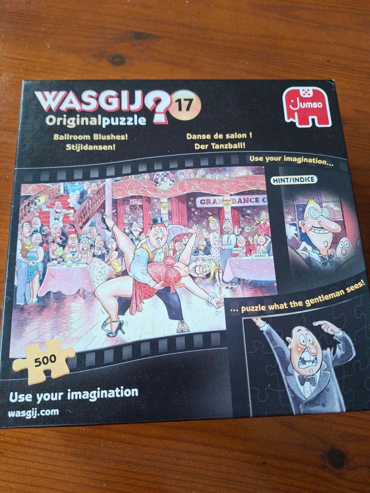 Wasguj 500 stukje, Hobby en Vrije tijd, Denksport en Puzzels, Ophalen of Verzenden, 500 t/m 1500 stukjes