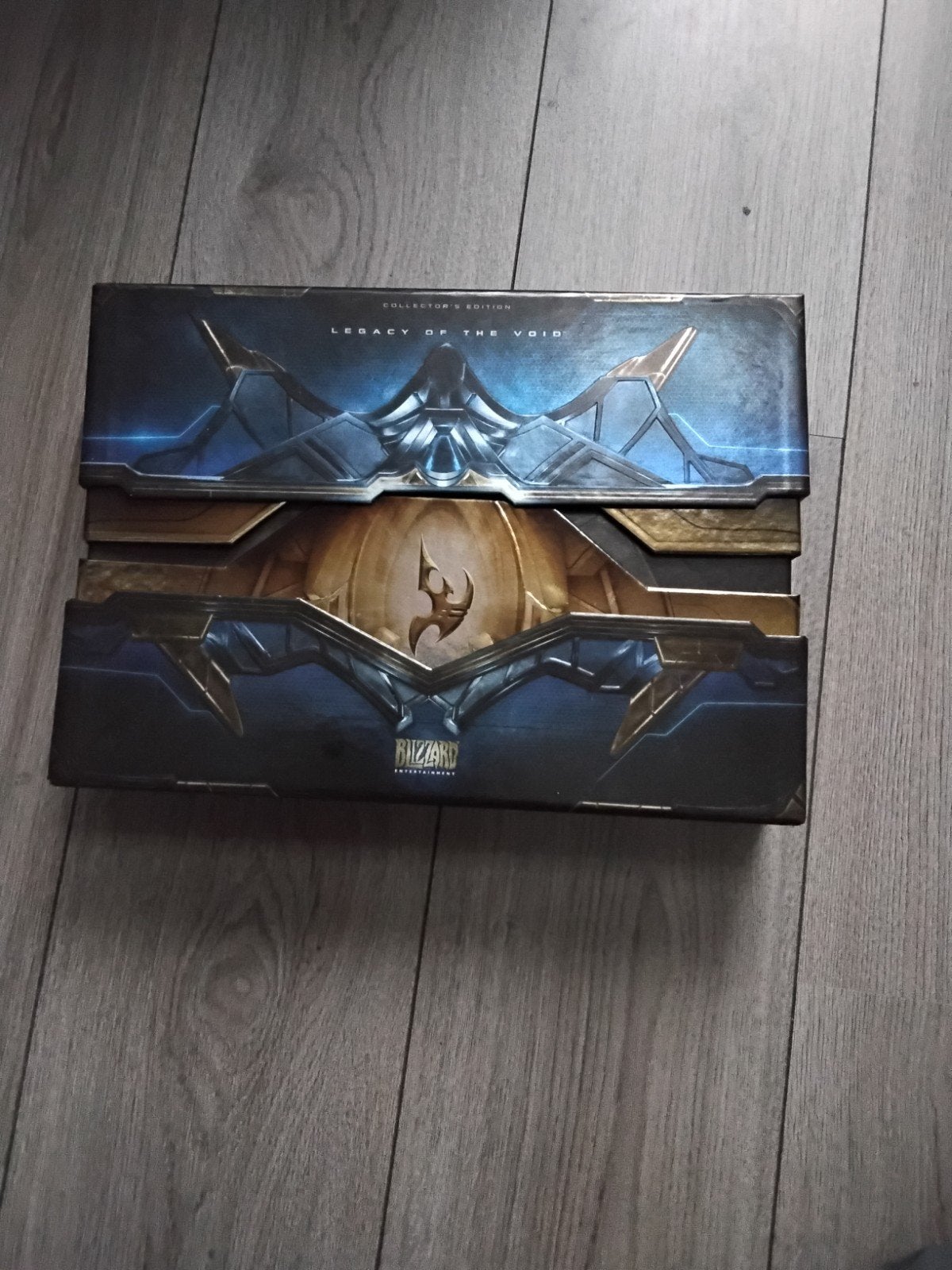 starcraft 2 legacy of the void collector's edition, Ophalen of Verzenden, Zo goed als nieuw