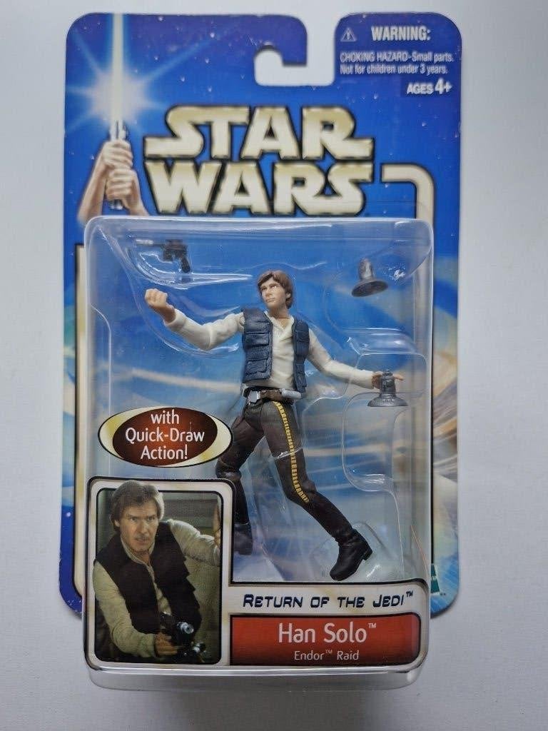 Star Wars - Han Solo - Hasbro - Return of the Jedi, Ophalen of Verzenden, Nieuw, Actiefiguurtje