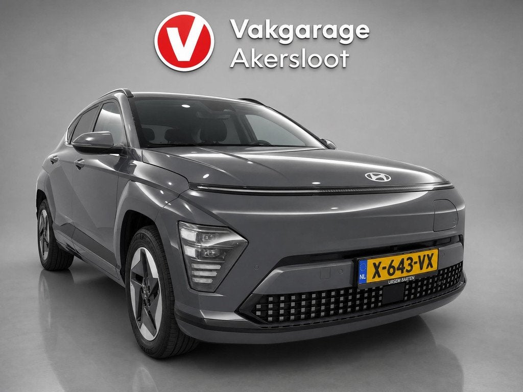 Hyundai Kona Electric Comfort Smart Limited 65.4 kWh / Parke, Auto's, Hyundai, Gebruikt, 77 €/maand, 300 kg, Automatische klimaatregeling