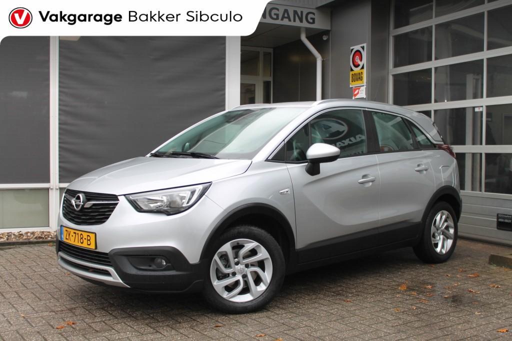 Opel CROSSLAND X 1.2 T. INNOVATION CLIMA CRUISE NAVI 51.KM, Auto's, Opel, Voorwielaandrijving, 840 kg, Gebruikt, Euro 6