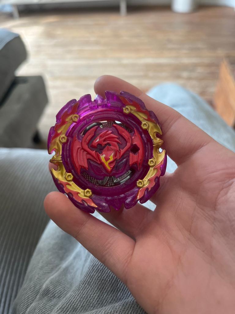 Beyblade Burst Phoenix F4, Ophalen, Zo goed als nieuw
