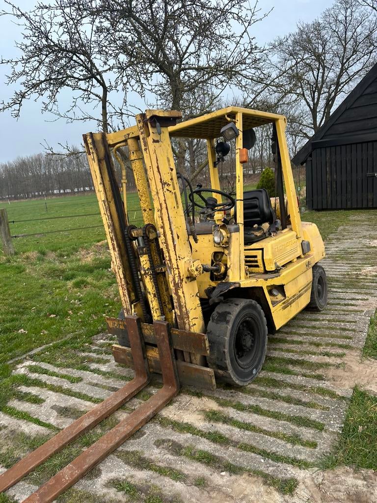 Toyota 42-3fg25 gas heftruck, 2000 tot 3000 kg, Ophalen of Verzenden, LPG, Heftruck
