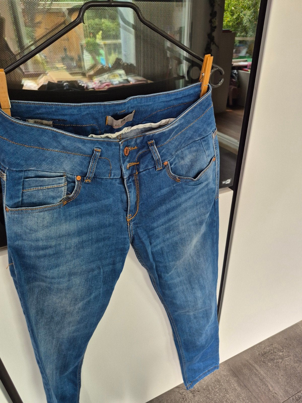 LTB Zena Jeans W28 L32 - Zo goed als nieuw, Blauw, Ophalen of Verzenden, Zo goed als nieuw, LTB