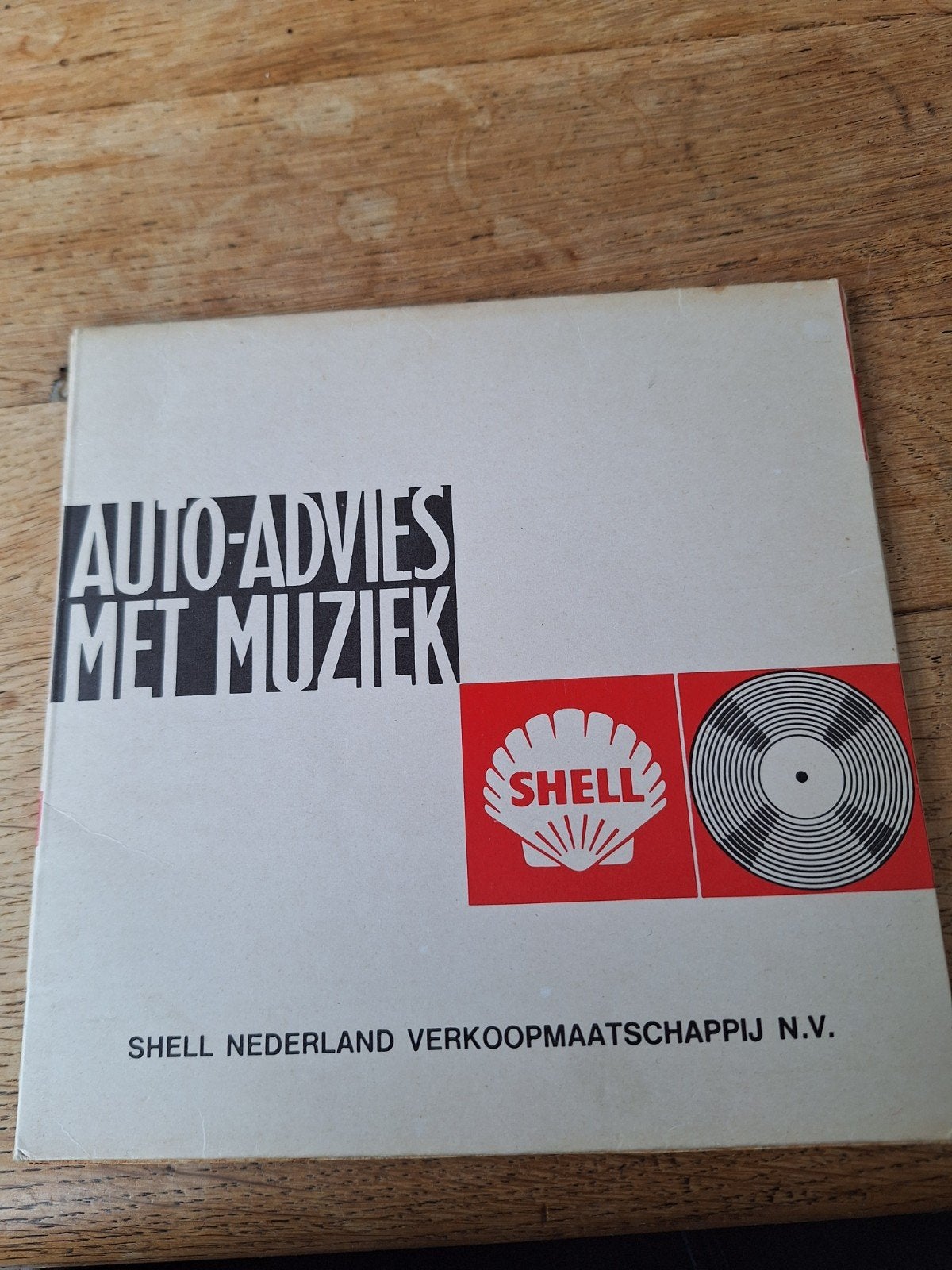 Shell Auto-advies met Muziek EP - Vintage Vinyl, Cd's en Dvd's, Gebruikt, Overige genres, 7 inch, EP