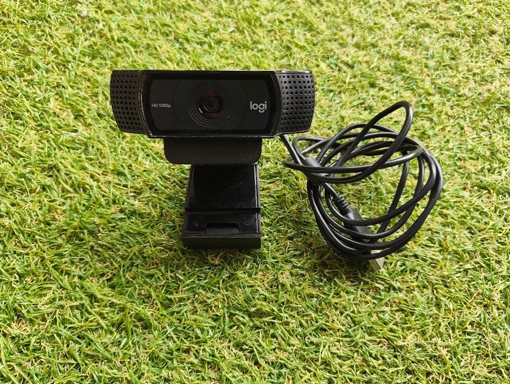 Logitech HD Pro C920 Webcam, Ophalen of Verzenden, Logitech Logi, Bedraad, MacOS