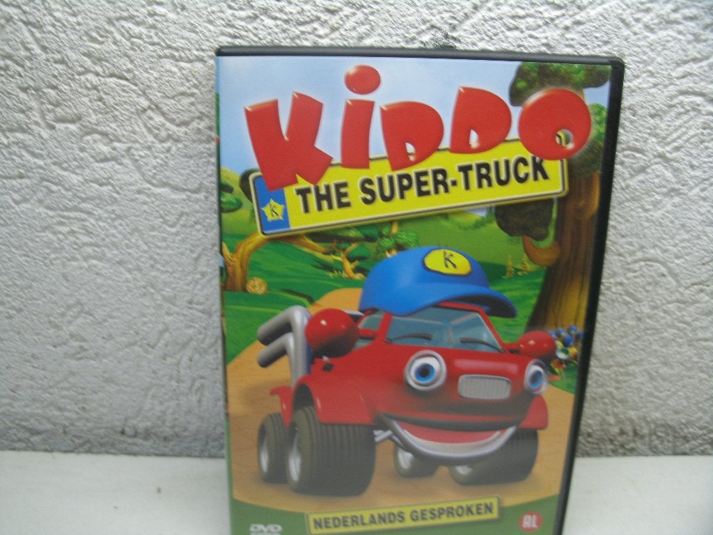 dvd 42k kiddo the super truck, Alle leeftijden, Ophalen of Verzenden, Zo goed als nieuw