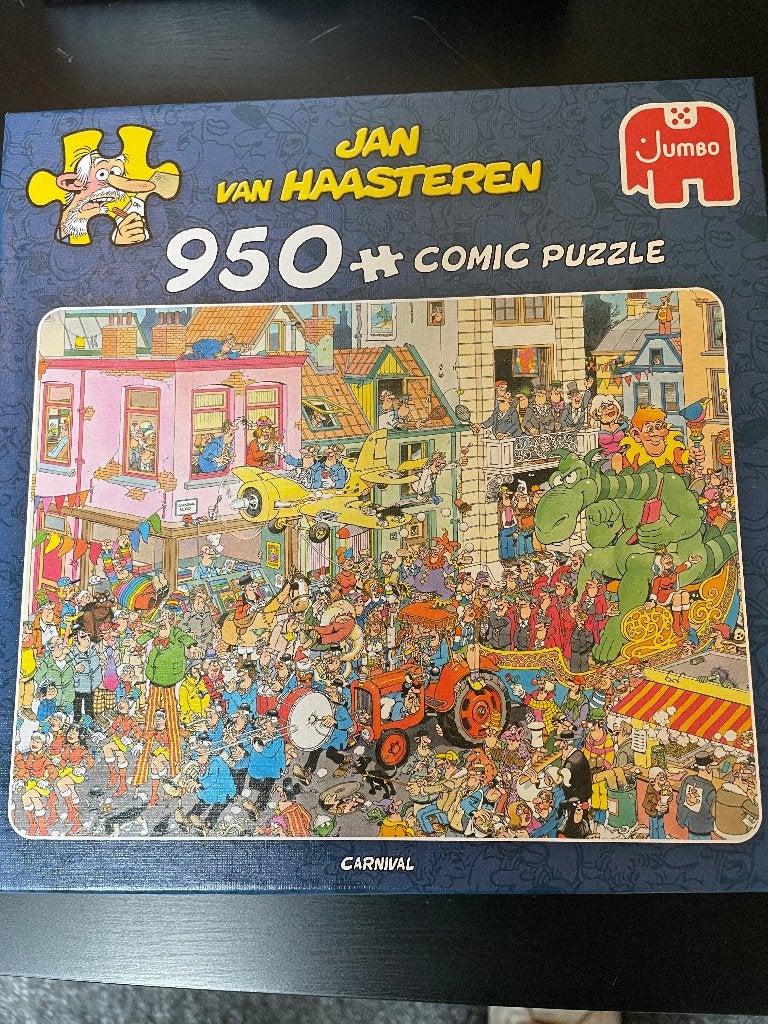 Puzzel, Ophalen, 500 t/m 1500 stukjes, Zo goed als nieuw, Legpuzzel