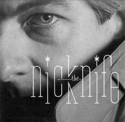 LP: Nick Lowe - Nick the Knife, Ophalen of Verzenden, Zo goed als nieuw, 12 inch, Poprock