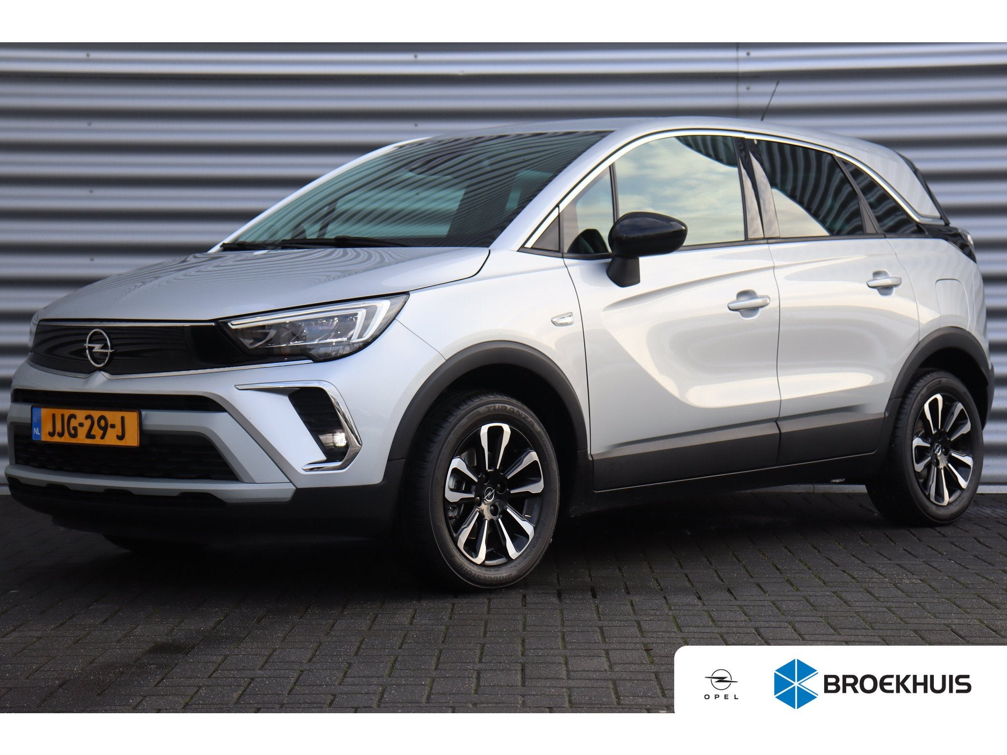 Opel Crossland 1.2 TURBO 110PK ELEGANCE LEVEL 4, Auto's, Opel, 12 maanden, 840 kg, Gebruikt, Euro 6