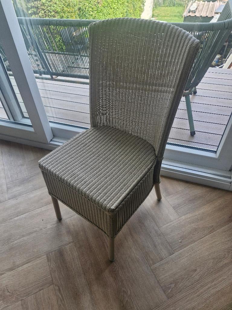 lloyd loom stoelen, Ophalen, Gebruikt, Bruin, Landelijk