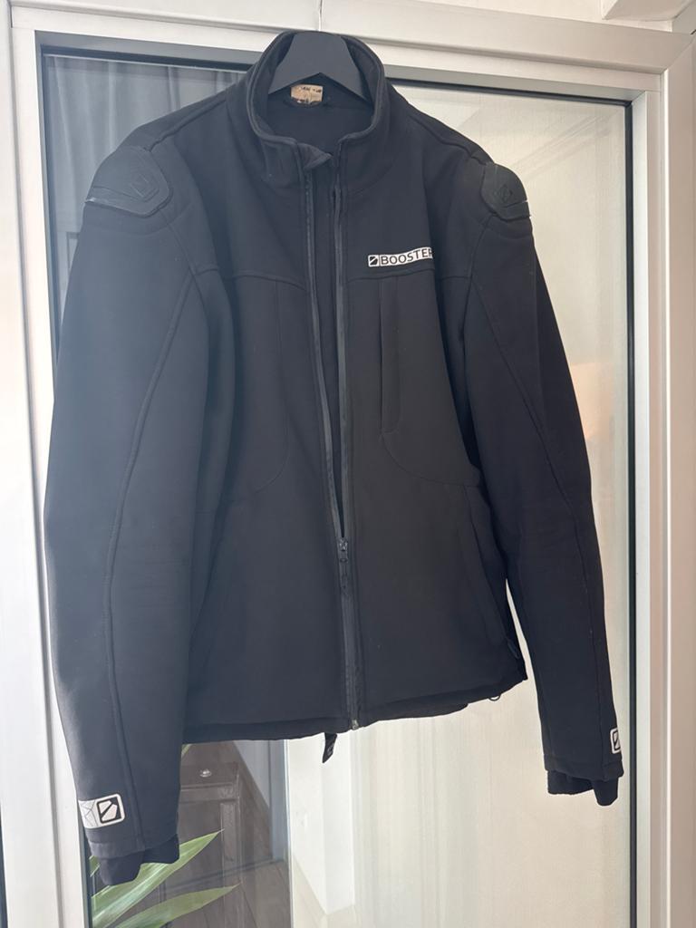 Booster Soft Shell Motorjas XL, Ophalen of Verzenden, Tweedehands, Heren, Jas | textiel