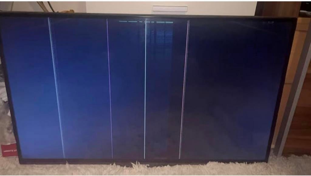 Philips 42 inch tv werkt niet goed, geen barst, Philips, 50 Hz, Ophalen of Verzenden, Zo goed als nieuw