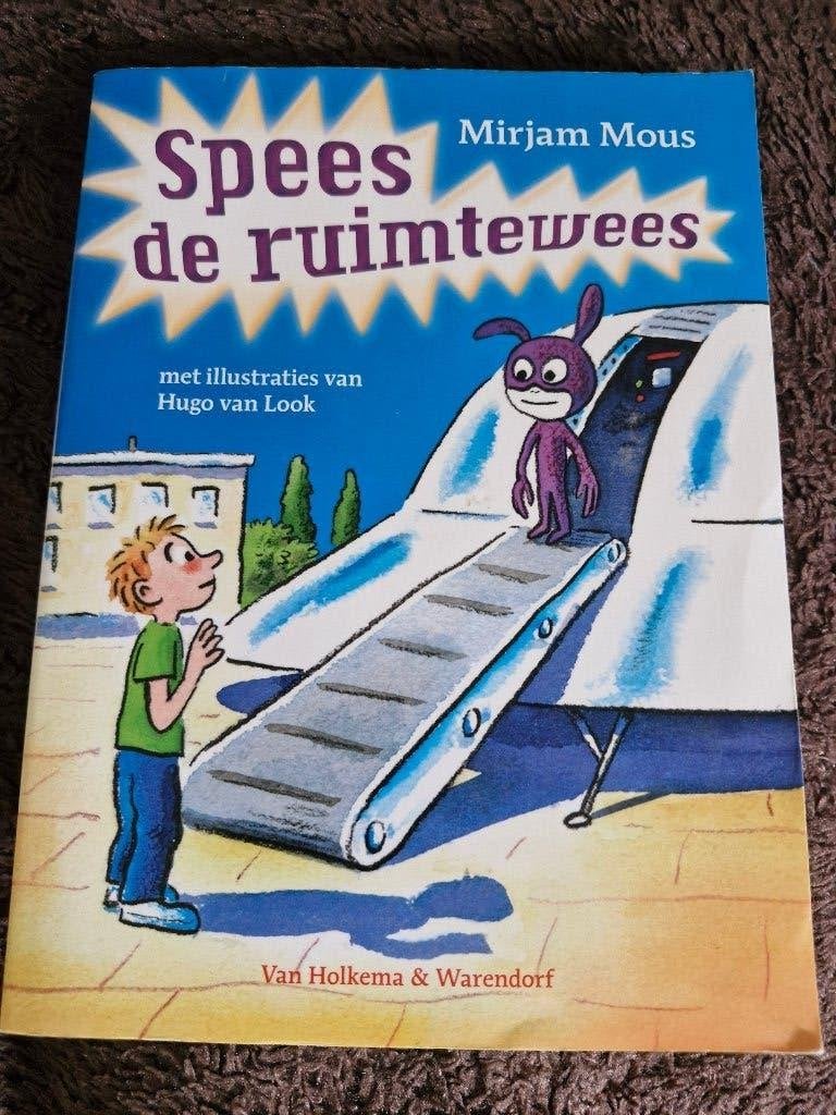 Spees de ruimtewees Mirjam Mous, Ophalen of Verzenden, Zo goed als nieuw, Mirjam Mous, Fictie algemeen