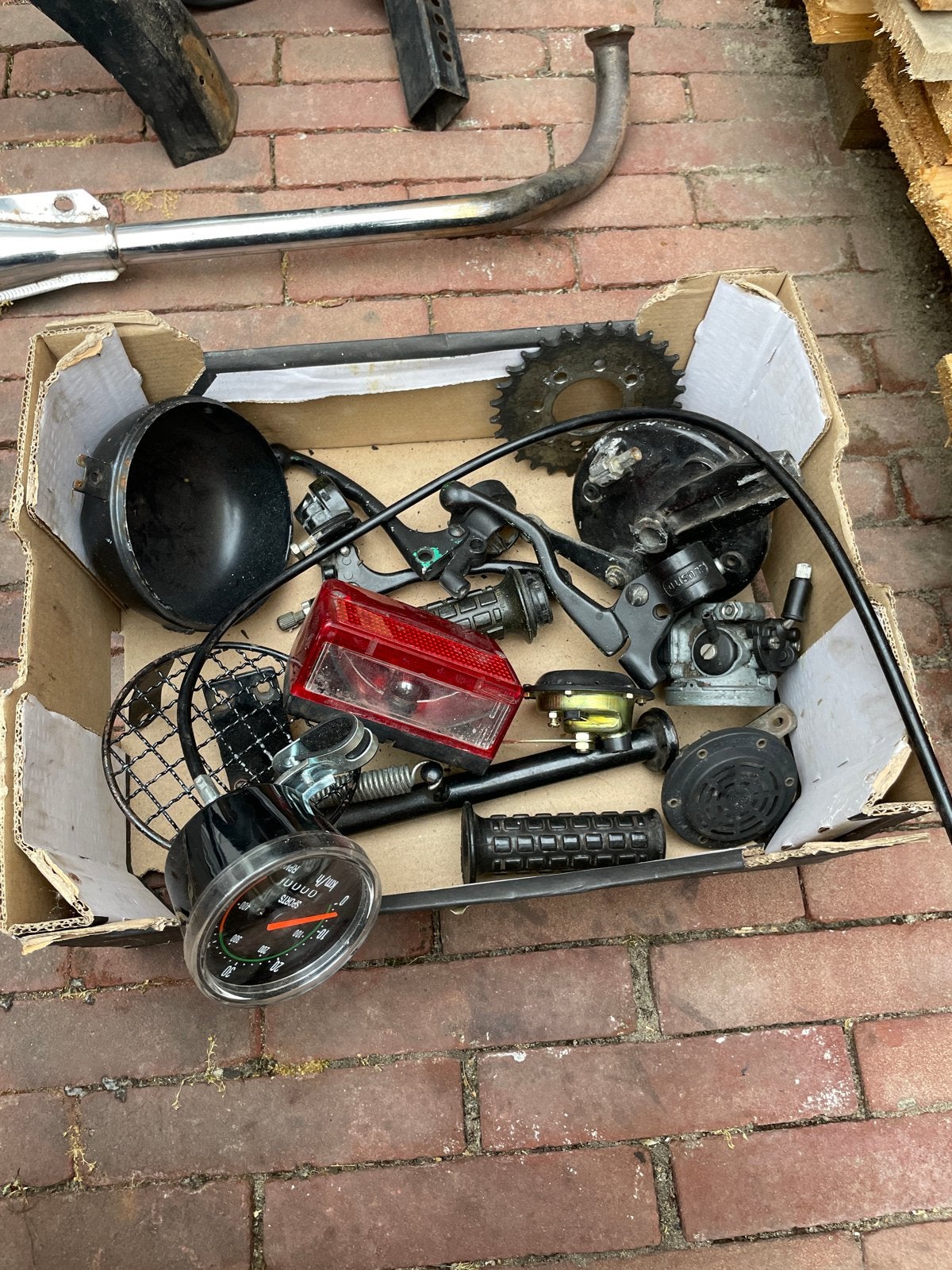 Tomos onderdelen - gebruikte onderdelen, Ophalen, Gebruikt, Overige typen, Tomos
