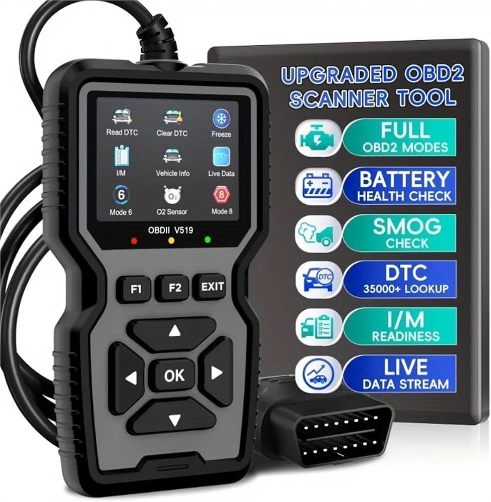 OBD2 V519 Auto Diagnosetool - Foutcodelezer, Ophalen, Zo goed als nieuw