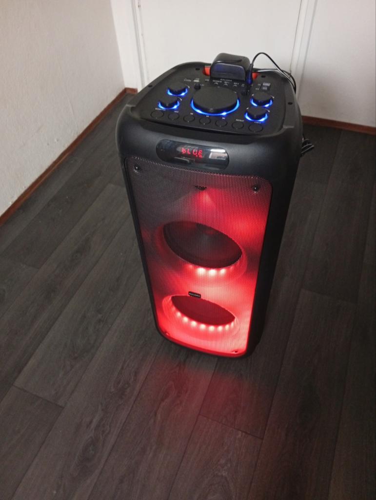 Salora xl1 partyspeaker, Audio, Tv en Foto, Luidsprekers, Ophalen of Verzenden, Minder dan 60 watt, Overige typen, Overige merken