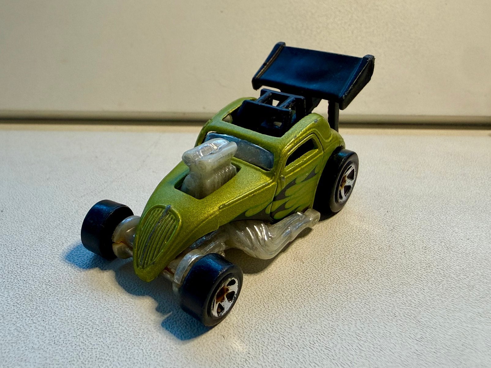 Hot Wheels Custom Fiat 500, Ophalen of Verzenden, Gebruikt, Auto