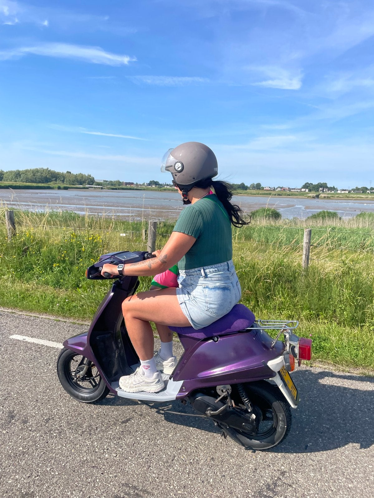 Iconische Yamaha Mint, Fietsen en Brommers, Scooters | Yamaha, Ophalen, Gebruikt, Benzine, Overige modellen