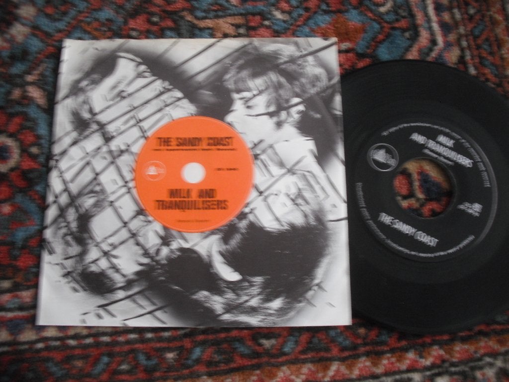 The Sandy Coast - Milk and Tranquilisers., Ophalen of Verzenden, Gebruikt, Pop