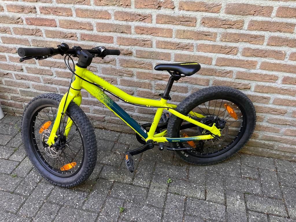 Scott kinder MTB 20 inch – schijfremmen – zeer nette staat, Ophalen, Gebruikt, Schijfrem, 20 inch of meer