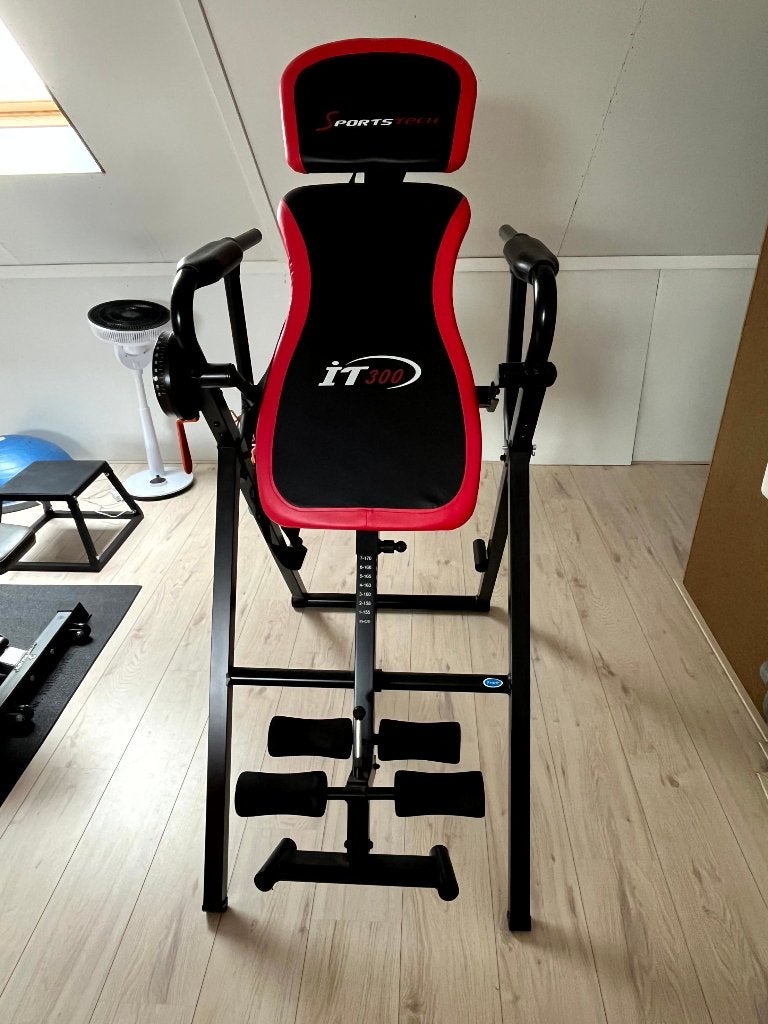 Inversion table Sportstech iT300, Ophalen, Gebruikt, Overige materialen, Buik