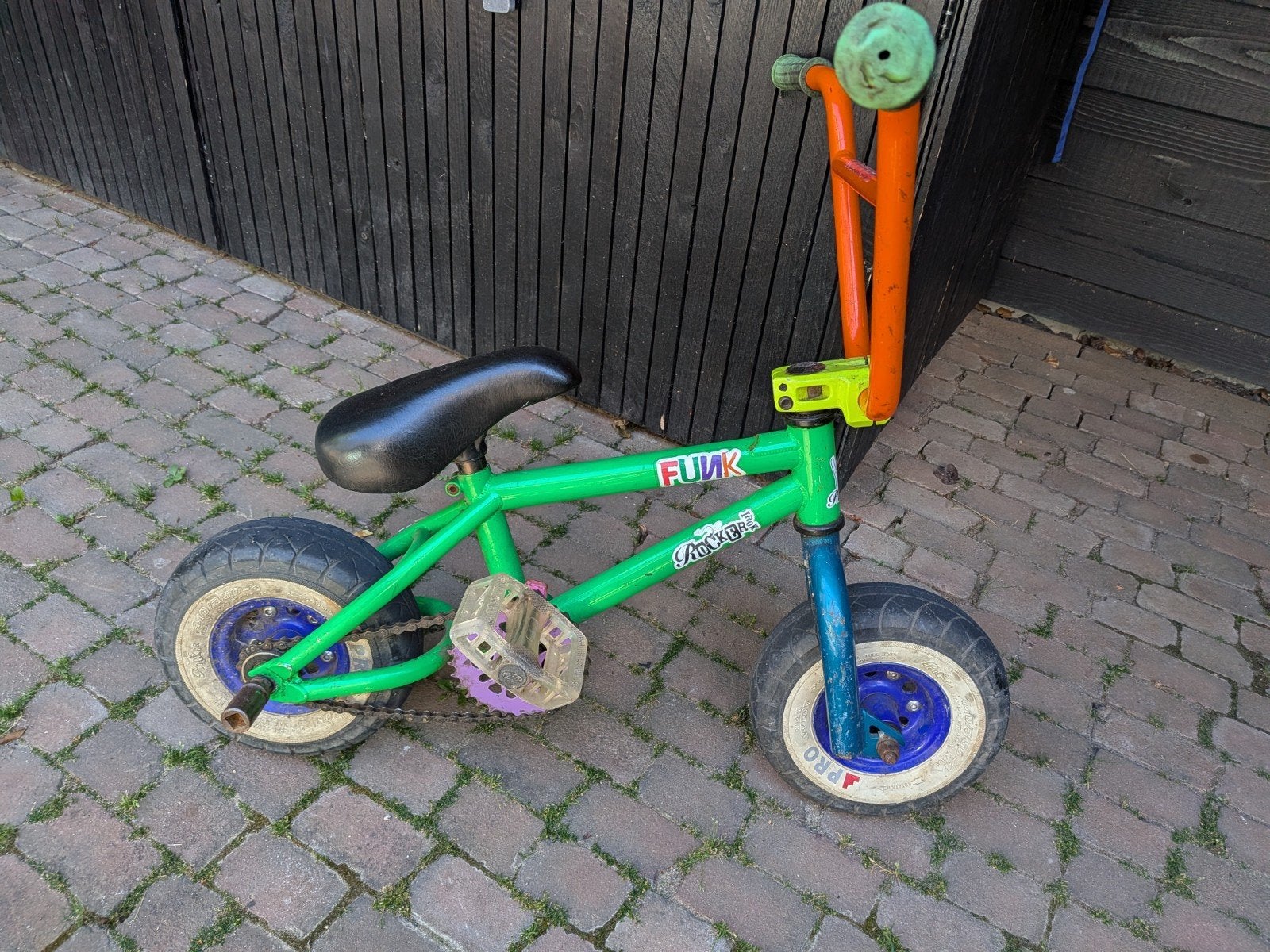 Stoere mini bmx- Funk BMX-stijl - van 419 voor 98 euro, Fietsen en Brommers, Ophalen, Gebruikt, Minder dan 16 inch