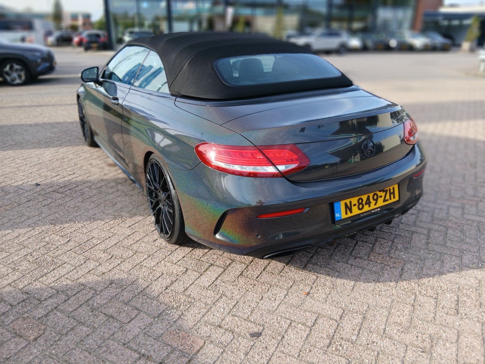 Foto 8 van Mercedes-Benz C-Klasse C300 245pk 9G-TRONIC 2017 129000km