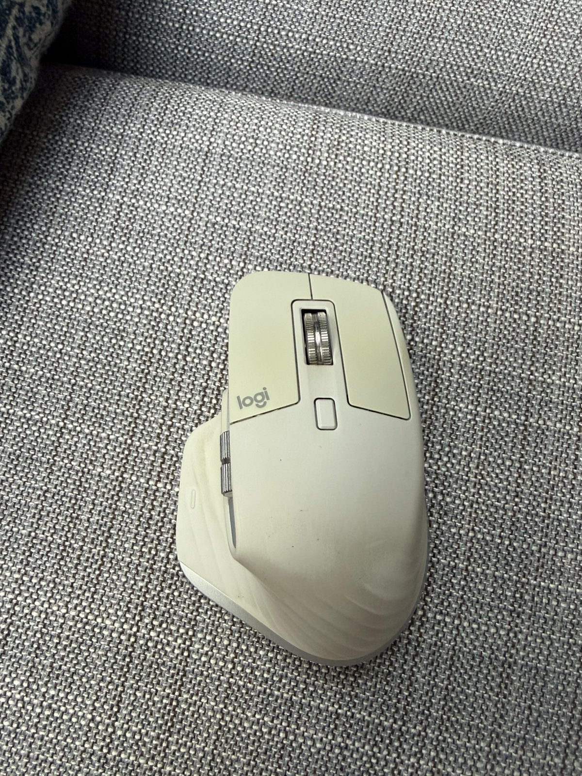 Logitech MX Master 3S for Mac, Rechtshandig, Muis, Ergonomisch, Ophalen of Verzenden
