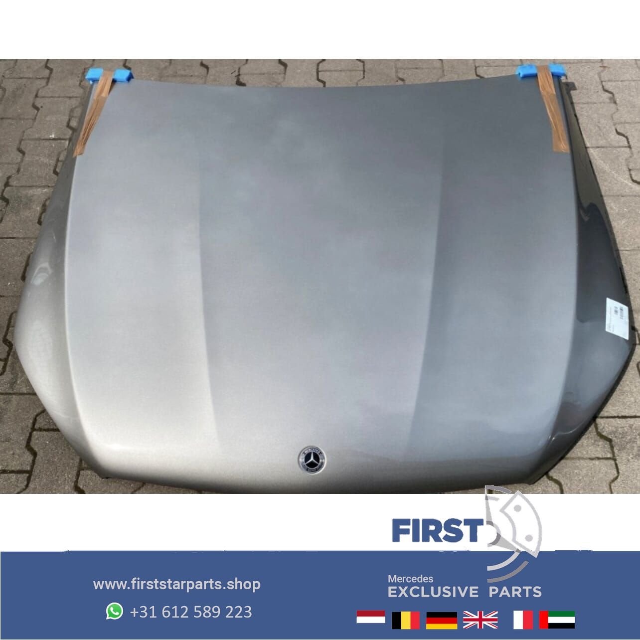 W253 GLC Motorkap origineel Mercedes 2016-2018 A 253 880 01