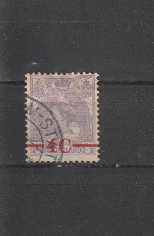 Nederland 1921, NVPH 106, Gestempeld., Ophalen of Verzenden, T/m 1940, Gestempeld