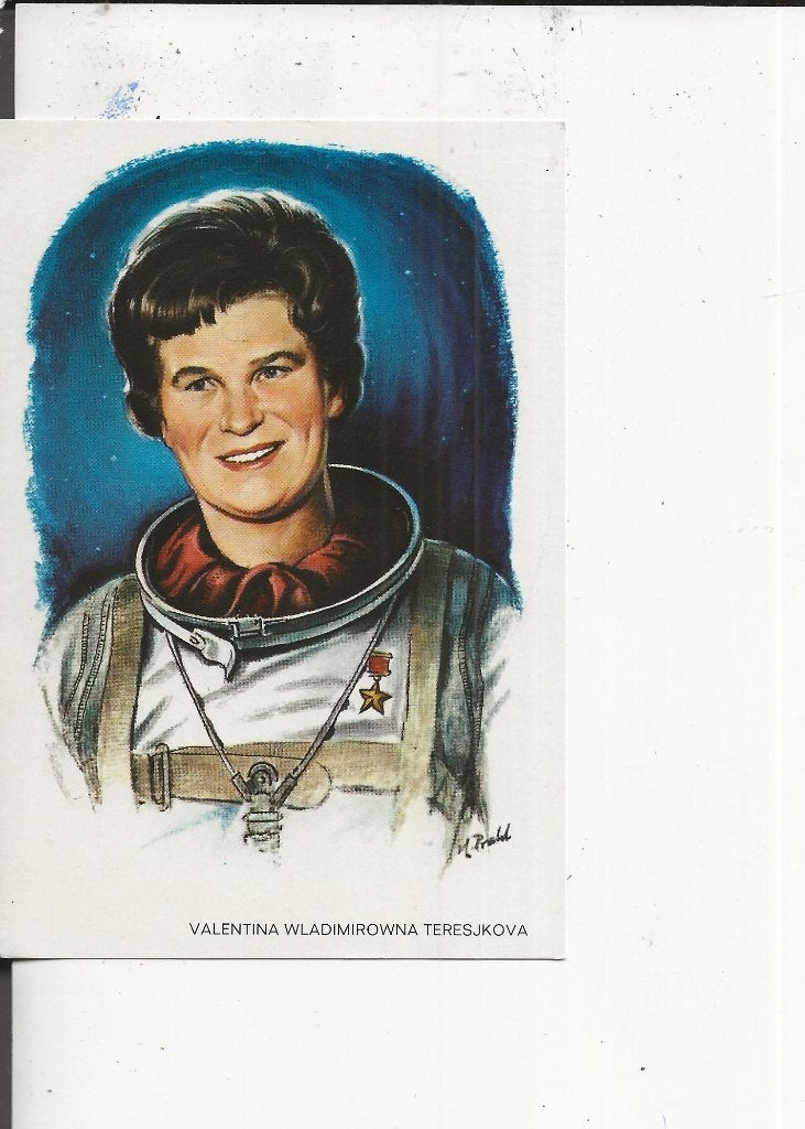 Ruimtevaart Valentina Wladimirowna Teresjkova, Ophalen of Verzenden, 1960 tot 1980, Ongelopen, Overige thema's