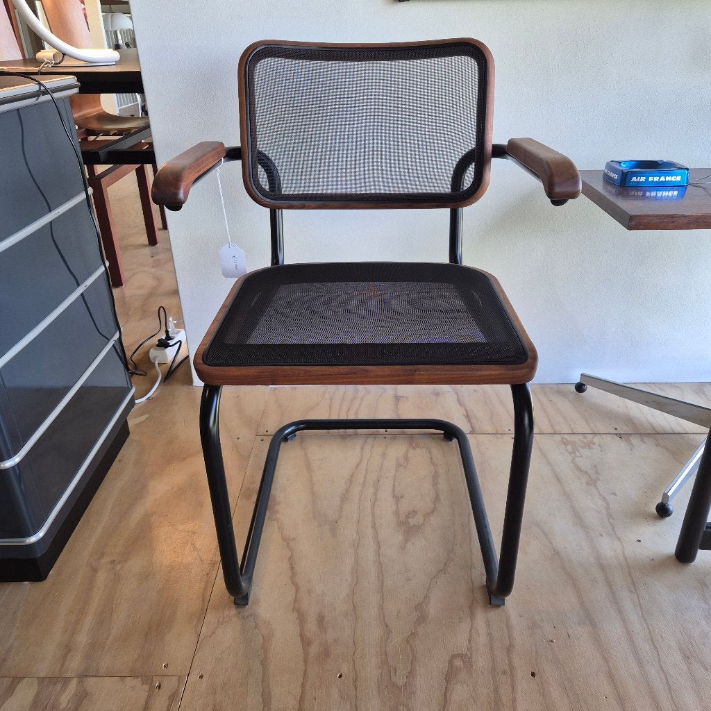 Thonet S64 N Pure Materials | Marcel Breuer | Showmodel, Huis en Inrichting, Ophalen, Zwart, Marcel Breuer, Onbekend
