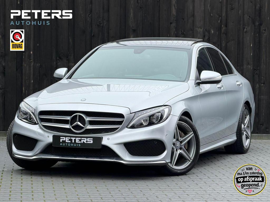 Mercedes C-klasse 180 Prestige| AMG Pakket| Panodak| Keyless, Auto's, Mercedes-Benz, Bedrijf, Te koop, C-Klasse, ABS, Airbags
