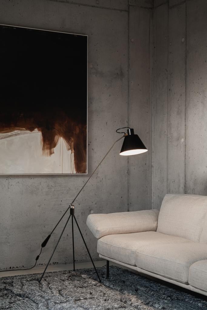 Magneto vloerlamp | Henk Fillekes 1954 | Atelier Artiforte, Huis en Inrichting, Lampen | Vloerlampen, Nieuw, 150 tot 200 cm, Ophalen
