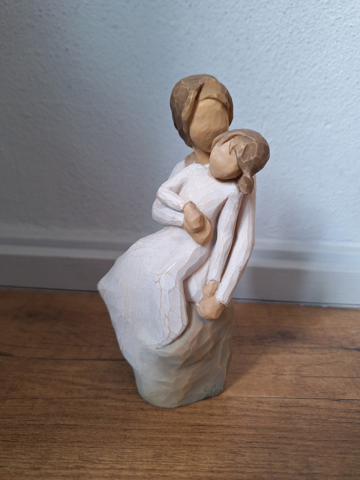 Willow Tree beeldje Moeder en Dochter, Ophalen, Zo goed als nieuw, Mens