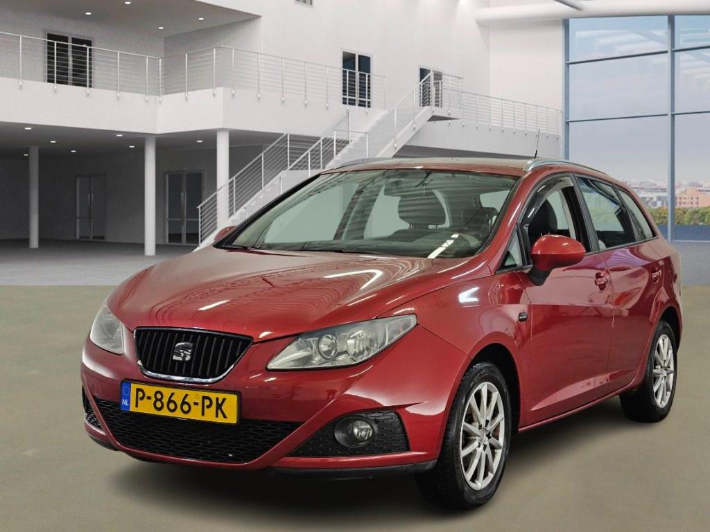 Seat Ibiza ST 1.4 Style/ LM VELGEN/ CRUISE, Auto's, Seat, Voorwielaandrijving, 86 pk, 4 cilinders, Ibiza