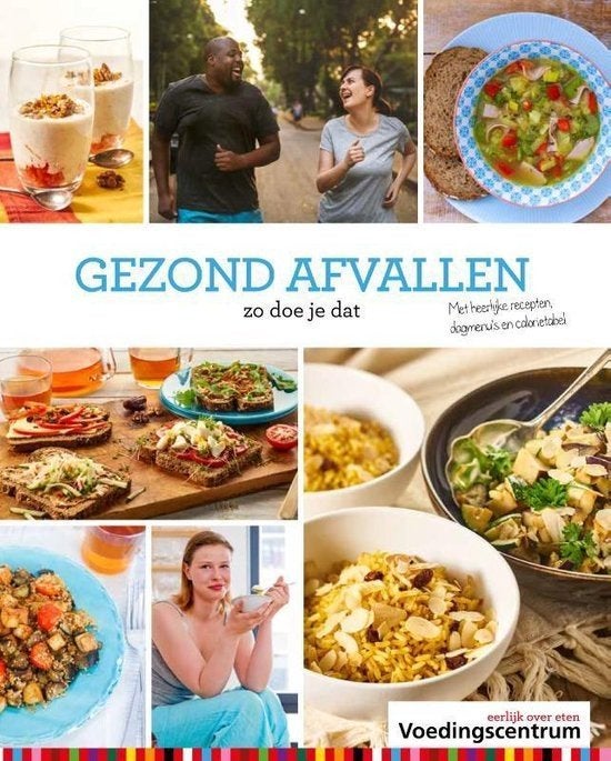Gezond Afvallen - zo doe je dat - Voedingscentrum Nederland, Verzenden, Zo goed als nieuw
