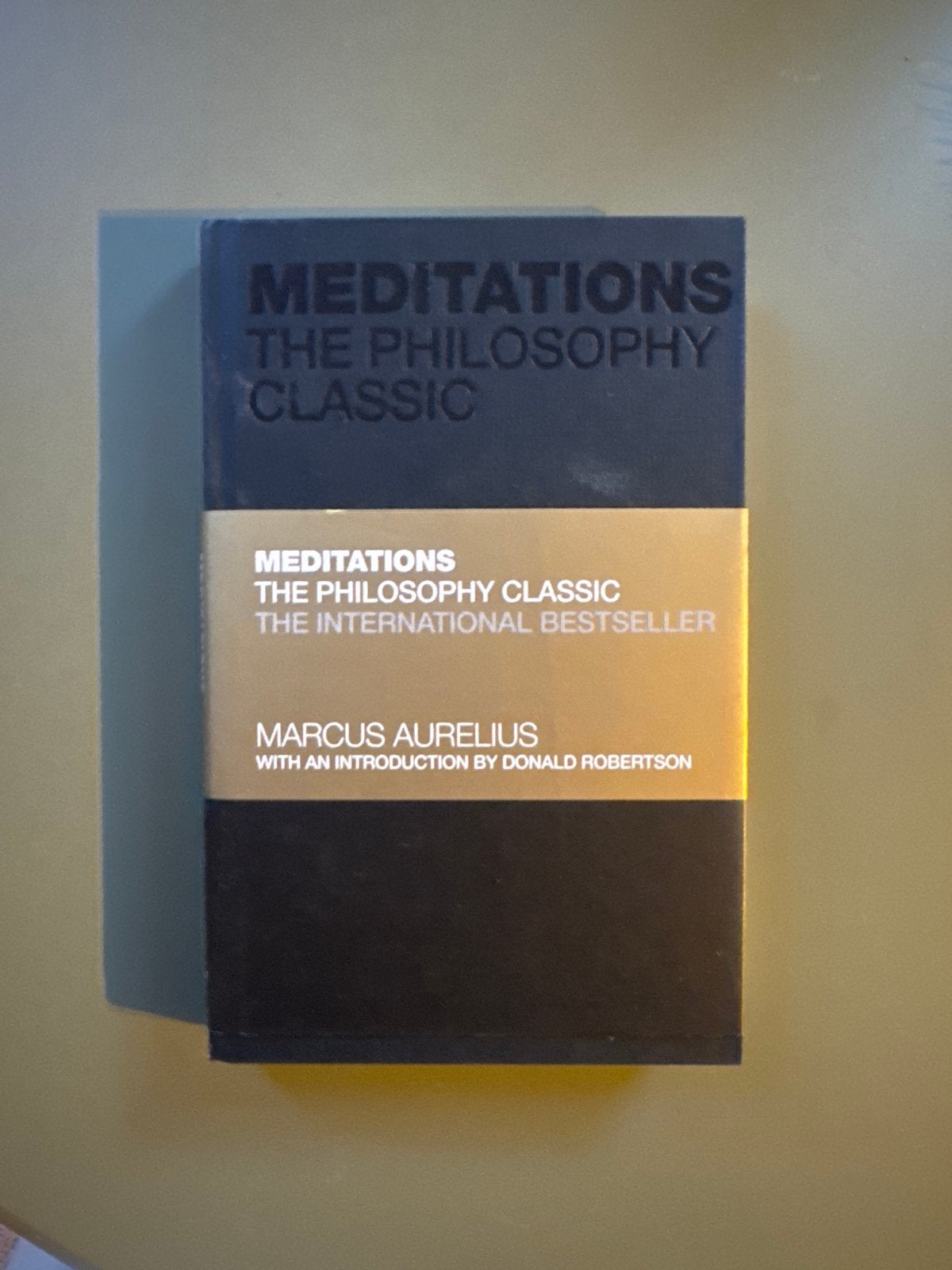 Meditations - Marcus Aurelius - Filosofie Klassieker, Ophalen of Verzenden, Gelezen, Wijsbegeerte of Ethiek
