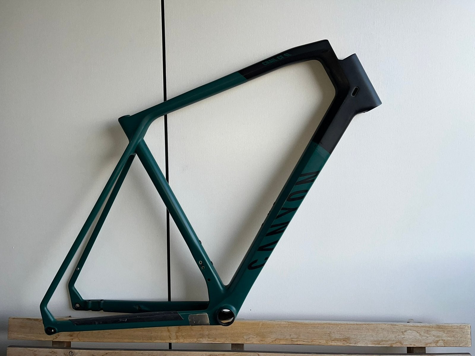 Carbon frame Canyon Grail CF SL, Fietsen en Brommers, Ophalen, Zo goed als nieuw, Frame, Carbon