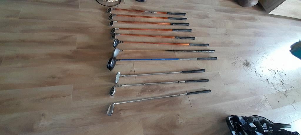 Complete golfset met trolley en golftas  ping G 10, Ophalen of Verzenden, Gebruikt, Set, Ping