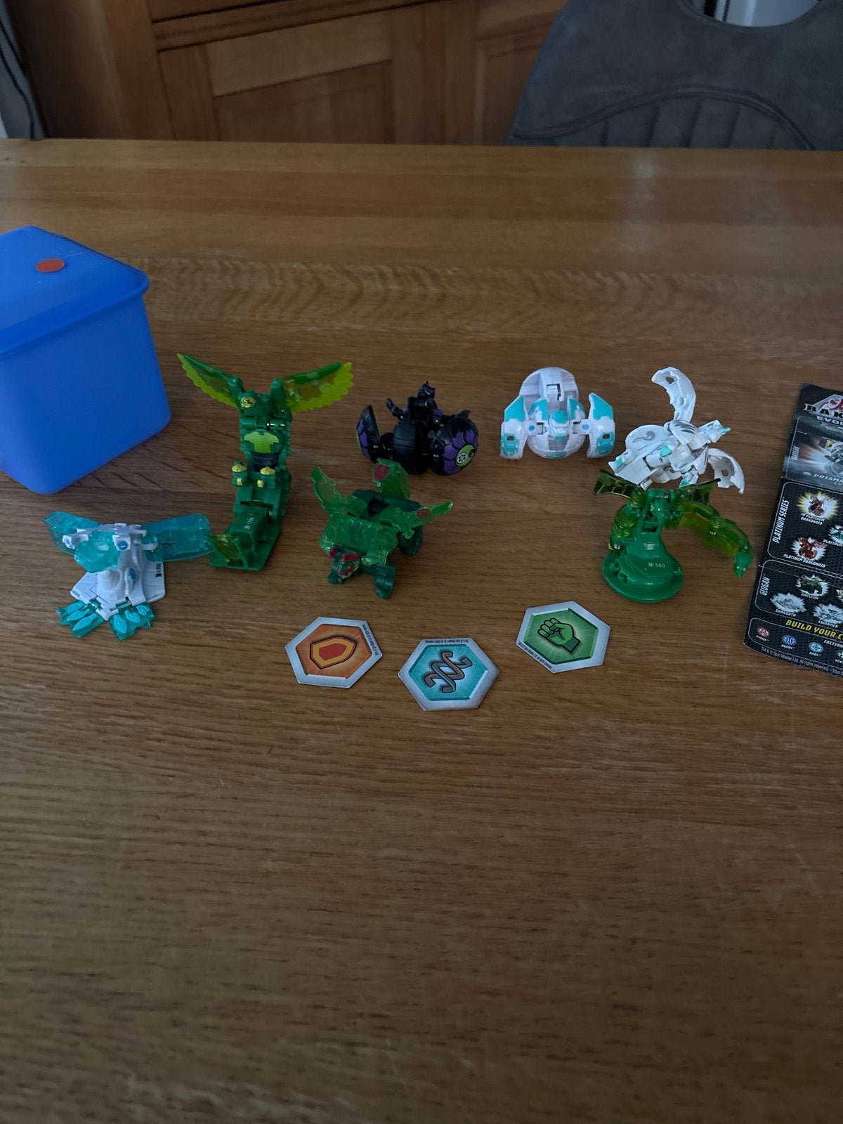 Bakugan Battle Brawlers Figuren Set met Accessoires, Ophalen of Verzenden, Zo goed als nieuw