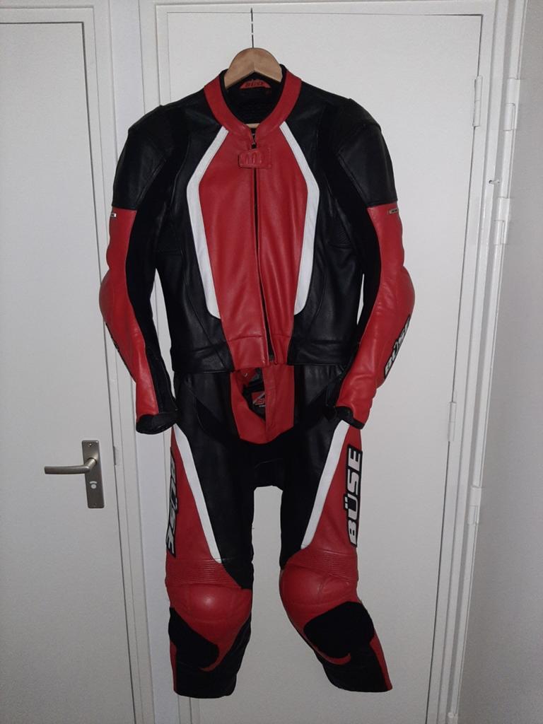 Combipak merk Büse maat 50, Motoren, Kleding | Motorkleding, Ophalen, Tweedehands, Combipak, Büse
