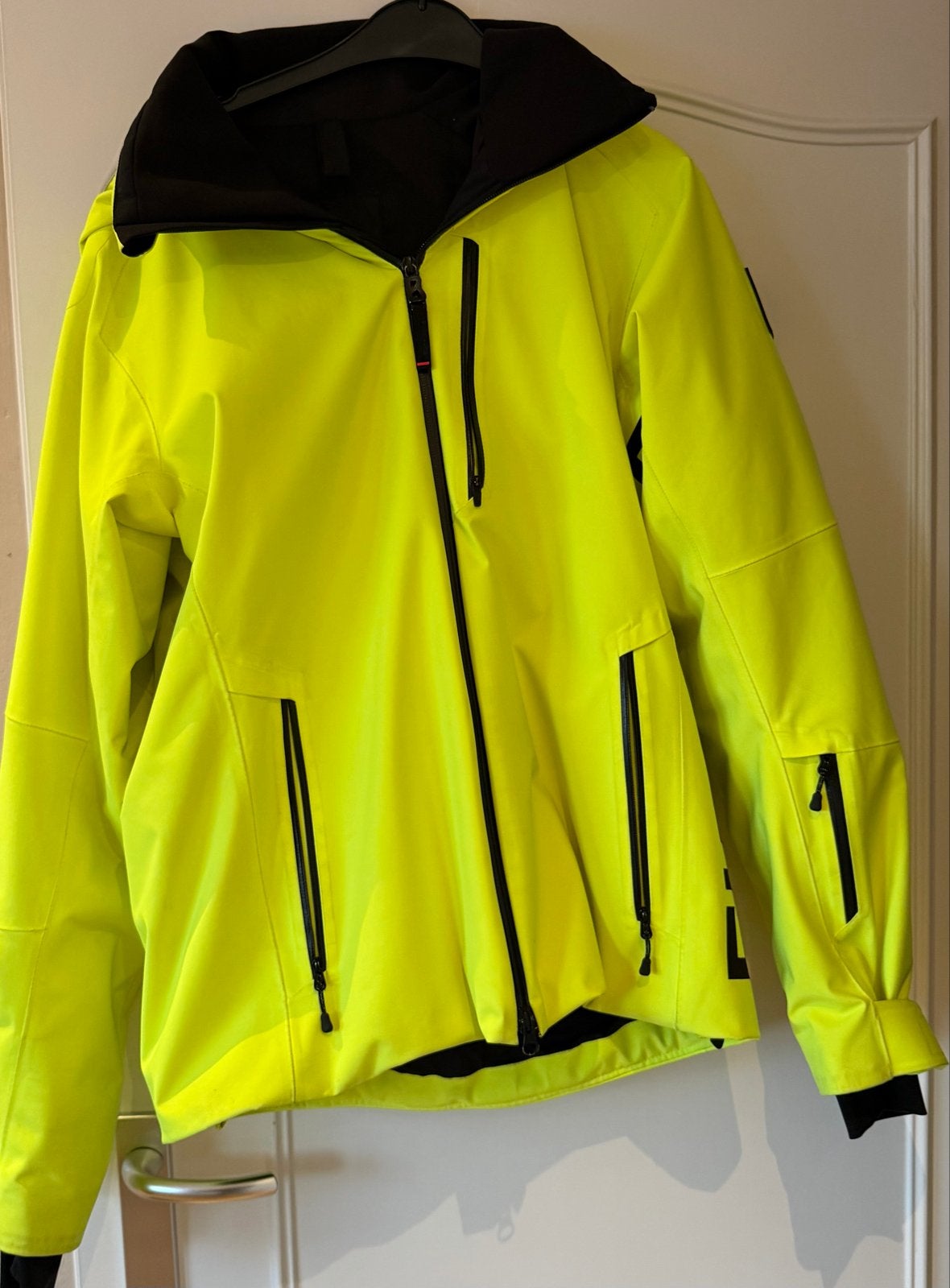 Bogner Fire + Ice ski-jas neongeel - Maat M, Ophalen of Verzenden, Zo goed als nieuw, Maat 48/50 (M), Jack